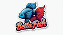 make eye catching betta fish mascot logo in my style