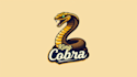 make eye catching king cobra snake mascot logo only 12 hours