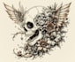 create old school or traditional tattoo design