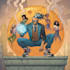 design comic book illustration, comic illustration