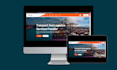 design logistics website logistics trucking website dispatch logistics website