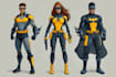 do a superhero comic