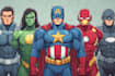 make a superhero comic