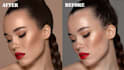 do high end beauty retouch