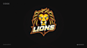 design outstanding lion head mascot logo with express delivery