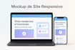 create a modern and responsive website