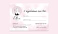 design a professional certificate, award or gift card