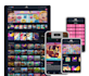 design and build responsive wordpress browser games website HTML5