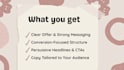 write high converting landing page copy that turns visitors into customers