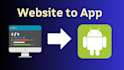 convert website into android mobile app