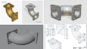 cad modeling for industrial parts and components