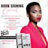 design book launch flyer, signing, release, flyer