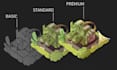 create 2d game assets, props, objects