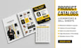 design product catalogue, brochure,lookbook sell sheet, fashion catalog