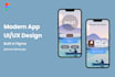 design website UI UX and mobile app UI UX in figma
