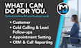 handle your call center needs with professionalism and care