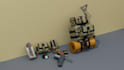 create 3d props game ready