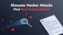 simulate hacker attacks to find real vulnerabilities in your system