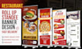 redesign restaurant or cafe menu for print and display static