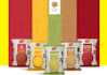 do pouch bag mockup print retail packaging carton box can design, cosmetic label
