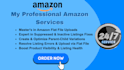 fix amazon variation issues and create parent child listings