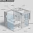 make a revit house model with rooms and walls