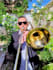 grabación de trombon profesional