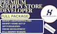 redesign and customize your shopify store