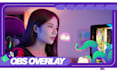 create obs overlay obs streamyard obs overlay for youtube podcast facebook vmix