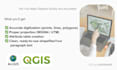 digitize features, polygons from maps or satellite images
