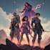 esign epic cinematic fantasy characters
