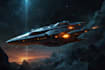 design a sci fi and spaceship design