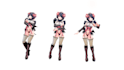 design and rig vroid 3d characters,anime style 3d vtuber models,vrm vrchat model