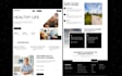 design modern and user friendly UI UX using figma for web and app