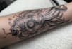 make a linework tattoo design for you