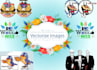 redraw and vectorize your graphics professionally