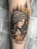 do a hand drawn custom tattoo design for you