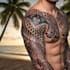 create a profesional tribal tattoo design