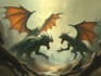 make sketch a fantasy creature