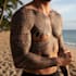 design a polynesian maori tribal tattoo
