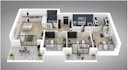 create 3d virtual tour from images or 360 photos using floorfy