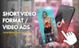 social media ads, creatives or templates