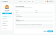 build a professional mern business website with full backend
