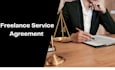 write freelance service agreement