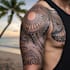 design your polynesian tribal tattoo