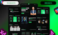do ui ux design, mobile app ui ux, website ui ux, interactive figma mockups