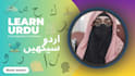 be your professional urdu language tutor for all levels