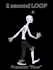create a looping hand drawn 2d character animation