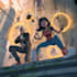 draw webtoon manga web comic book page illustration