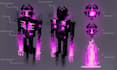 make minecraft mobs, bosses, and npcs in blockbench
